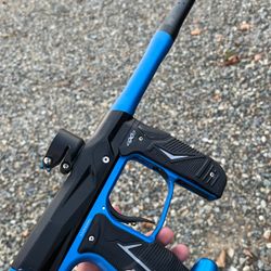 Empire axe 2.0 Dust Black/Dust Blue (rare) + Gear 550$ OBO