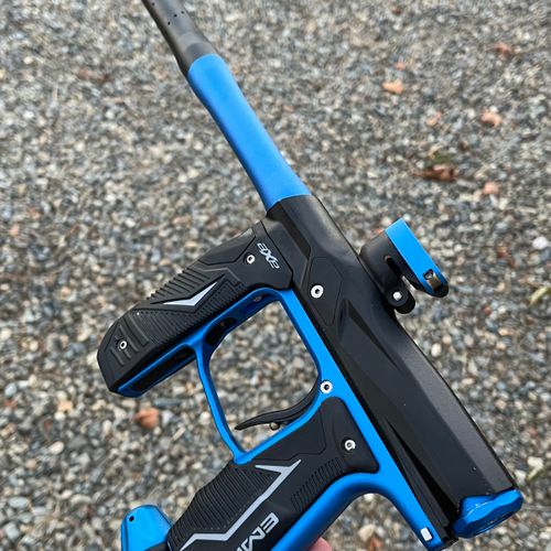 Empire axe 2.0 Dust Black/Dust Blue (rare) + Gear 550$ OBO