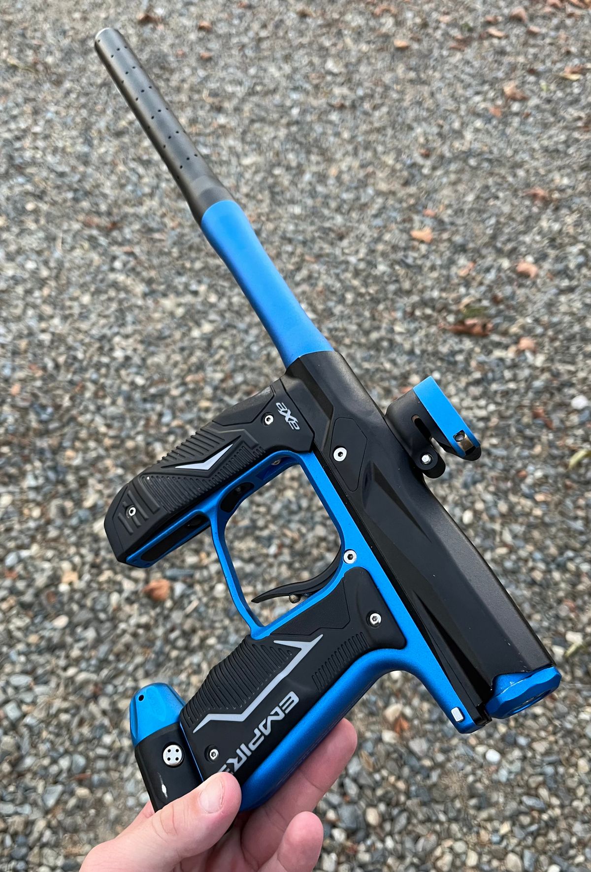 Empire axe 2.0 Dust Black/Dust Blue (rare) + Gear 550$ OBO
