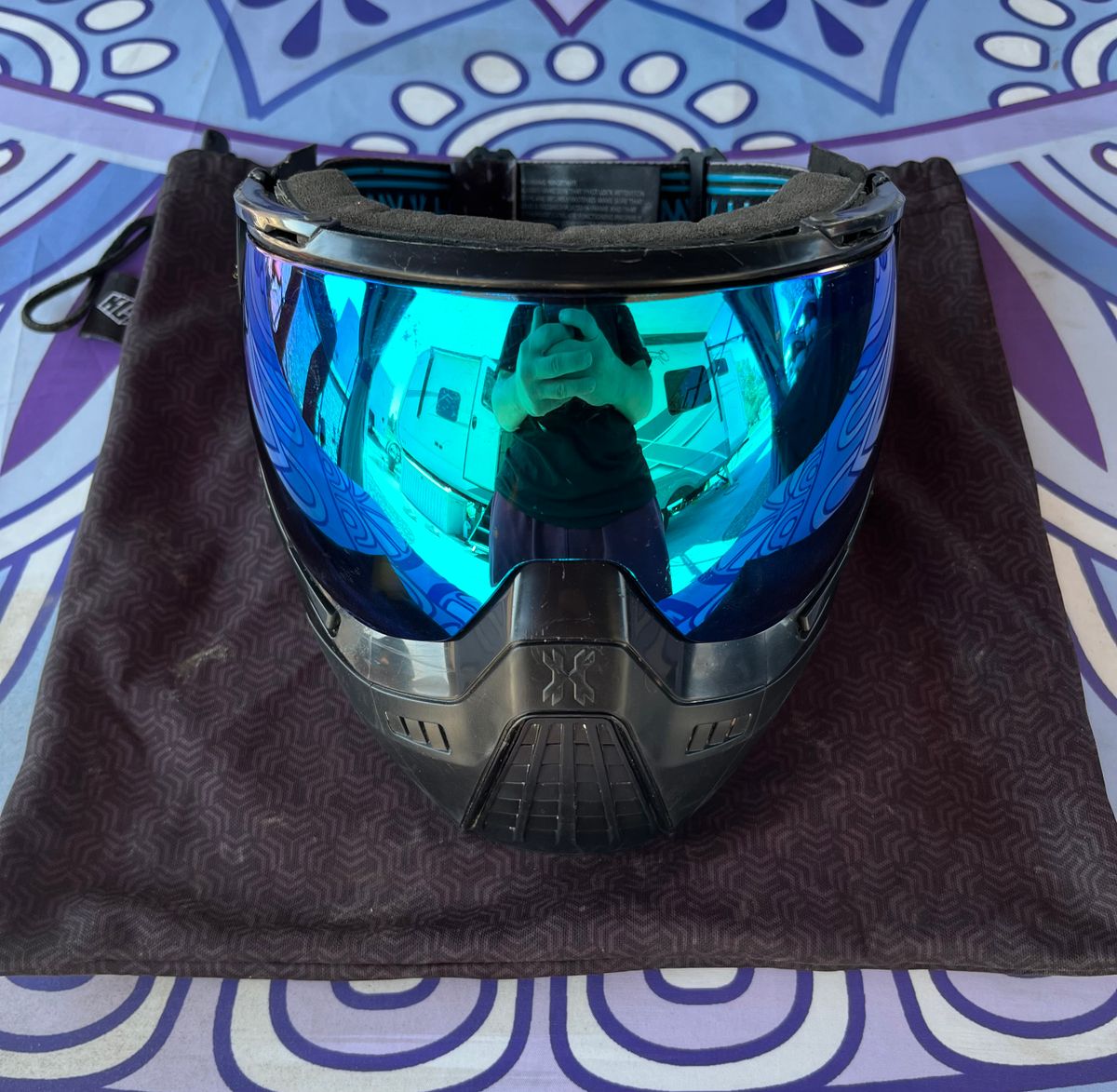 Empire axe 2.0 Dust Black/Dust Blue (rare) + Gear 550$ OBO
