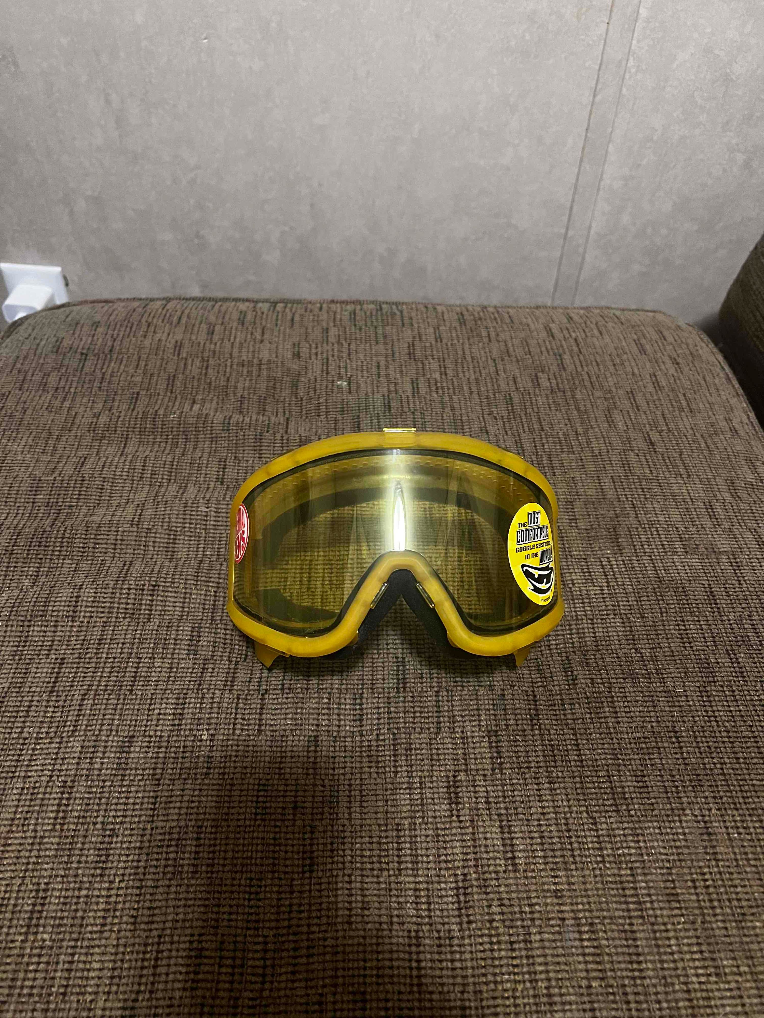 Monture JT Paintball Verte + Verres - Occasion