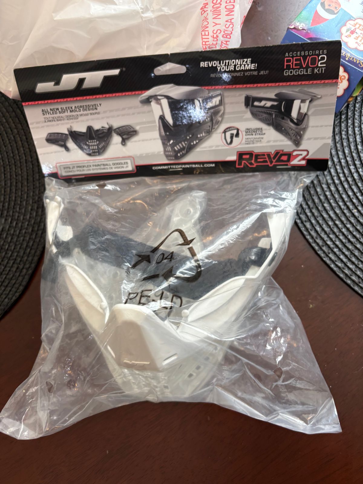 White nose clear revo 2 