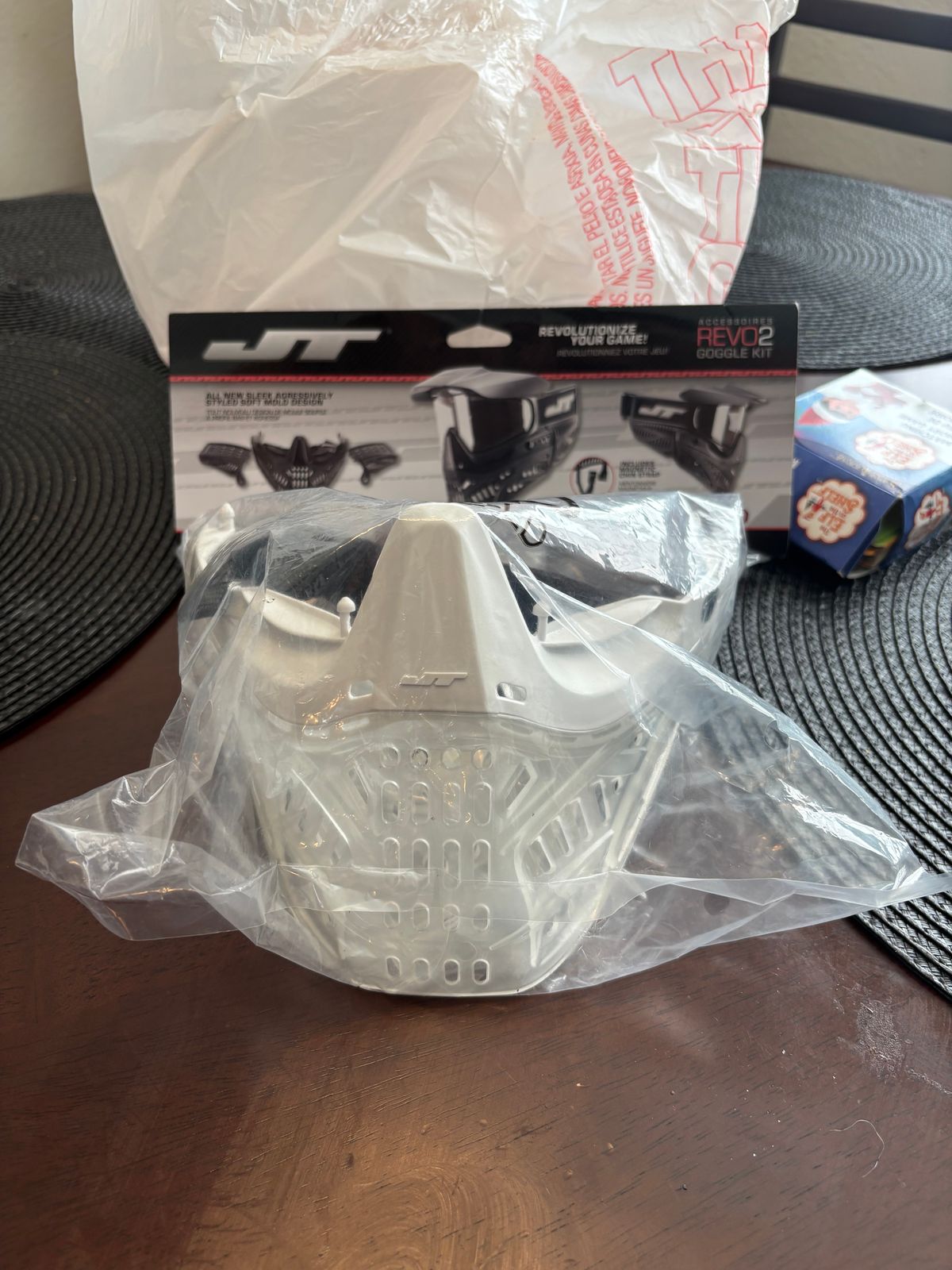 White nose clear revo 2 