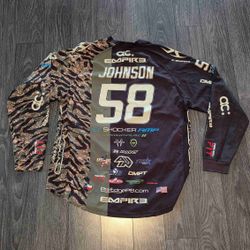 Clint Johnson AC Diesel Jersey