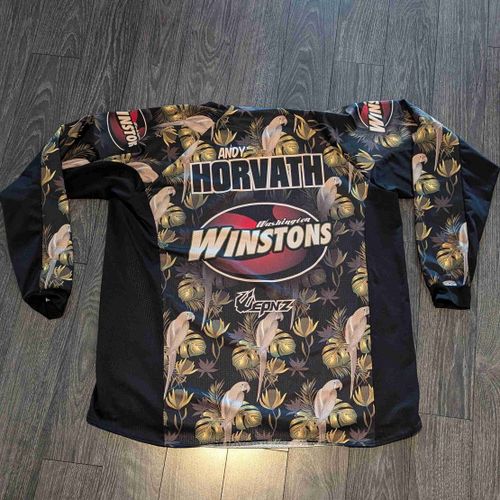 Andy Horvath Washington Winstons Jersey