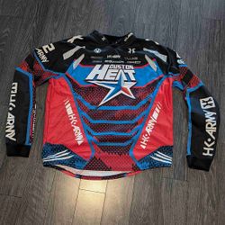 Chad Bouchez Houston Heat Jersey.