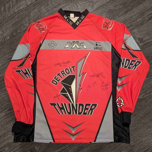 Mitch Karn Detroit Thunder NXL Jersey - Signed