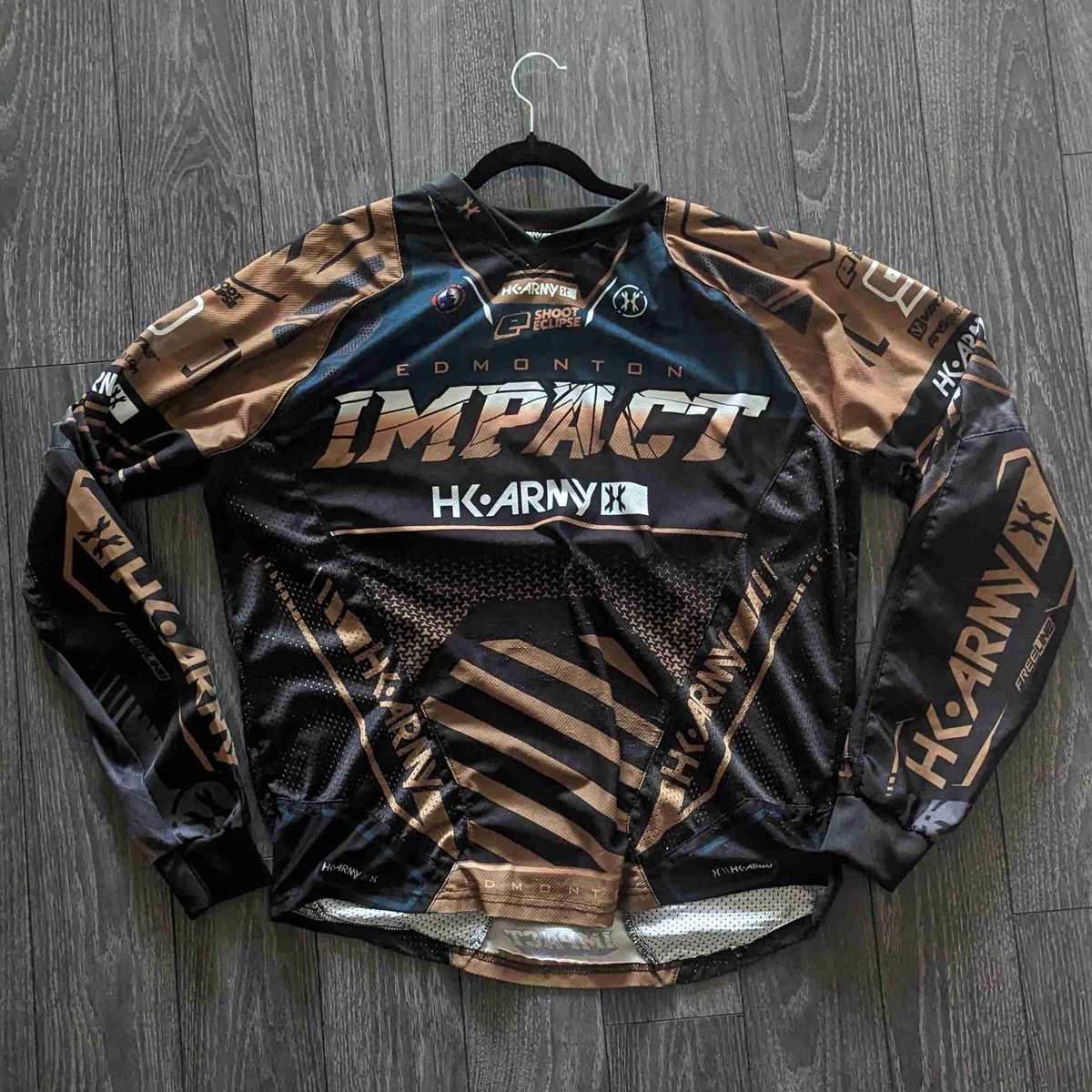 Justin Rabackoff Edmonton Impact Jersey
