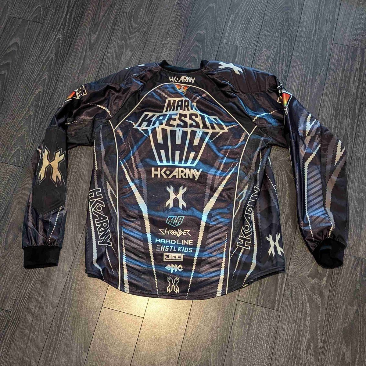 Mark Mr HHH Kressin Borgore HK Jersey