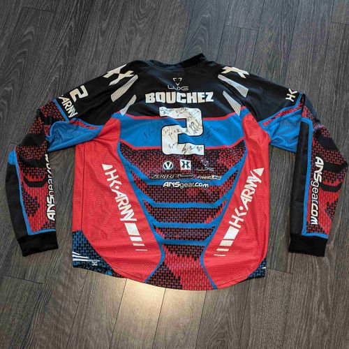 Chad Bouchez Houston Heat Jersey.