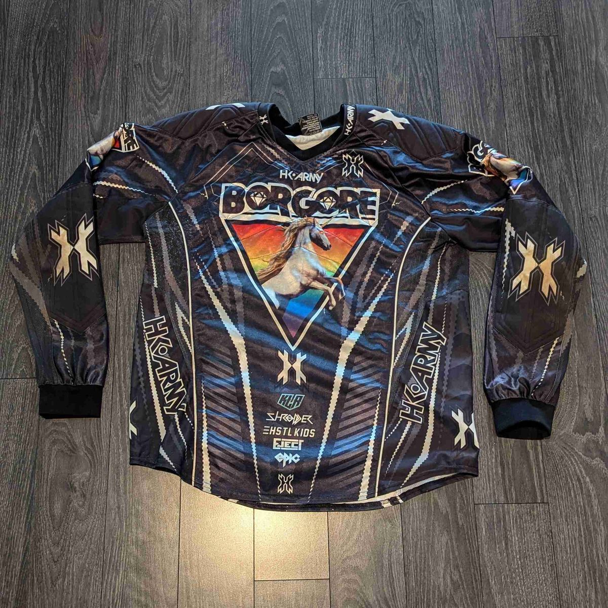 Mark Mr HHH Kressin Borgore HK Jersey