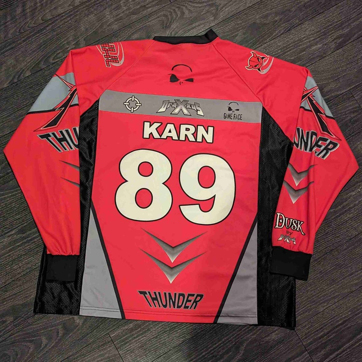 Mitch Karn Detroit Thunder NXL Jersey - Signed