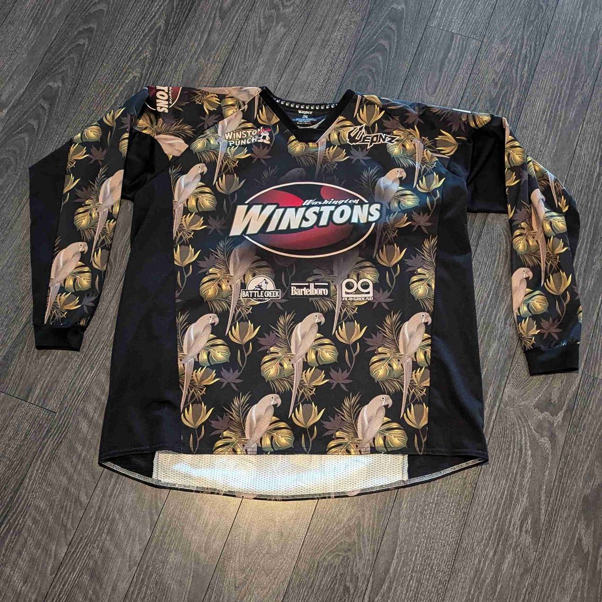 Andy Horvath Washington Winstons Jersey