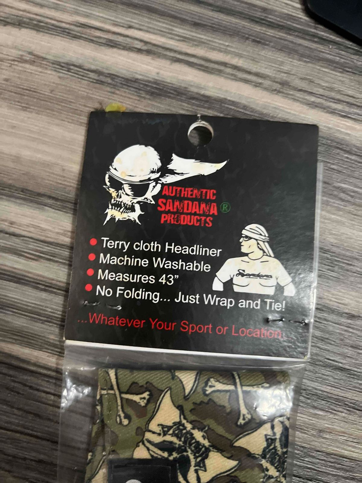 Sandana Vader Skull BNIB