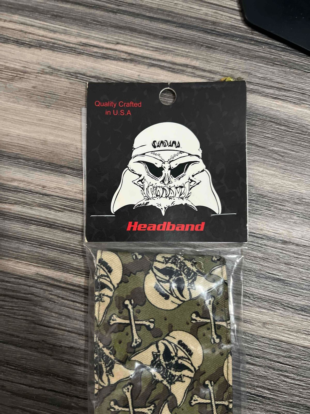 Sandana Vader Skull BNIB