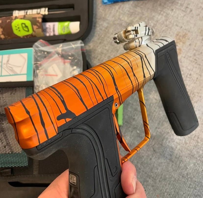 Planet eclipse r5 paintball marker