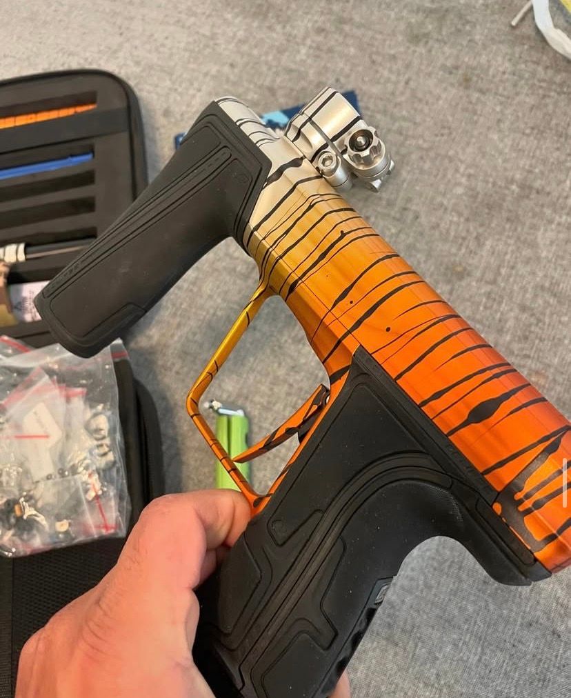 Planet eclipse r5 paintball marker