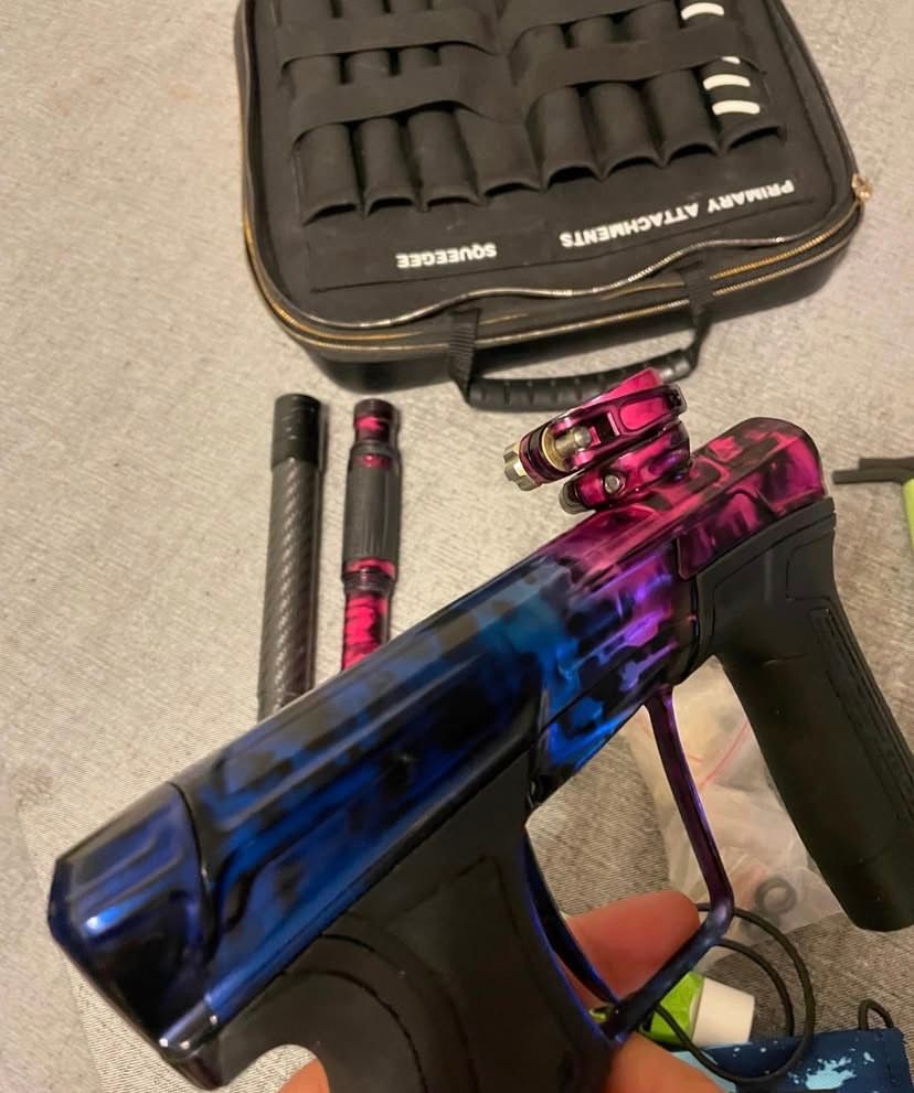 Planet eclipse cs2 paintball marker
