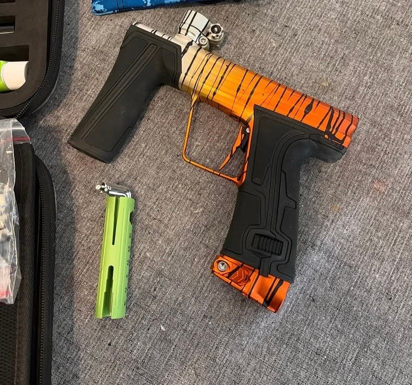 Planet eclipse r5 paintball marker