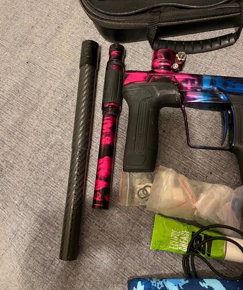 Planet eclipse cs2 paintball marker