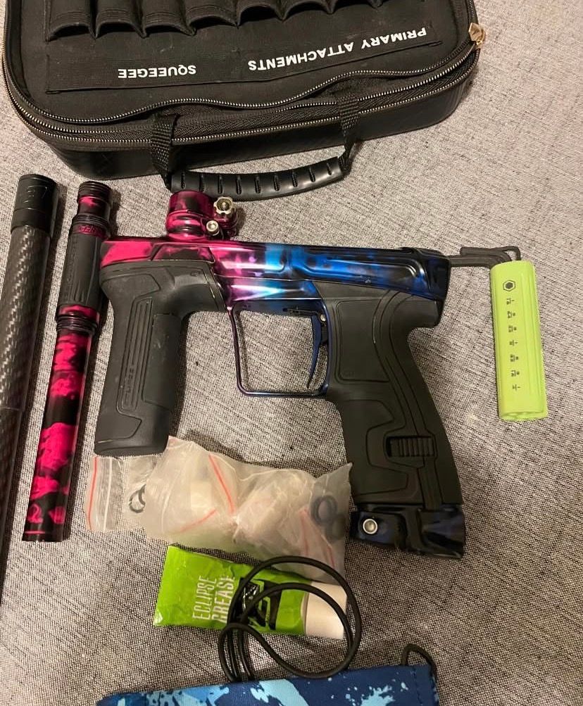 Planet eclipse cs2 paintball marker