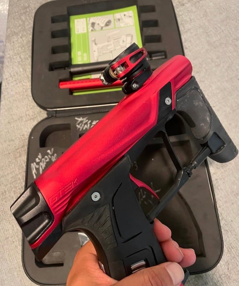 Planet eclipse Gtek 160r paintball marker