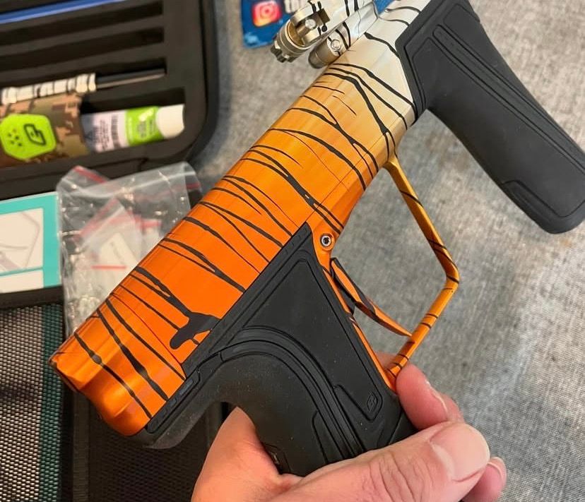 Planet eclipse r5 paintball marker