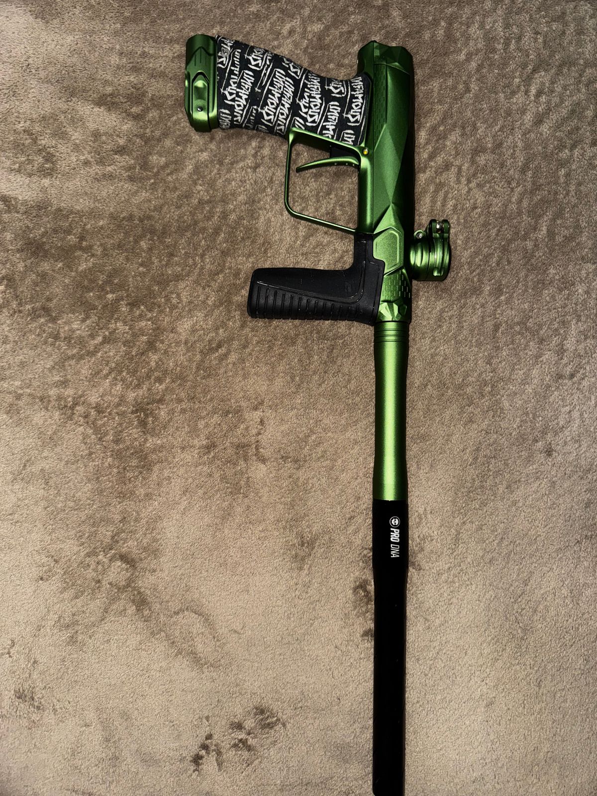 Planet Eclipse Infamous Gtek 180r (Money) Green
