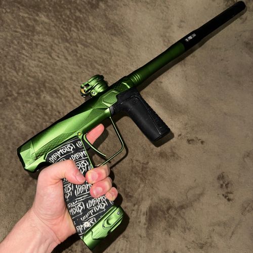 Planet Eclipse Infamous Gtek 180r (Money) Green