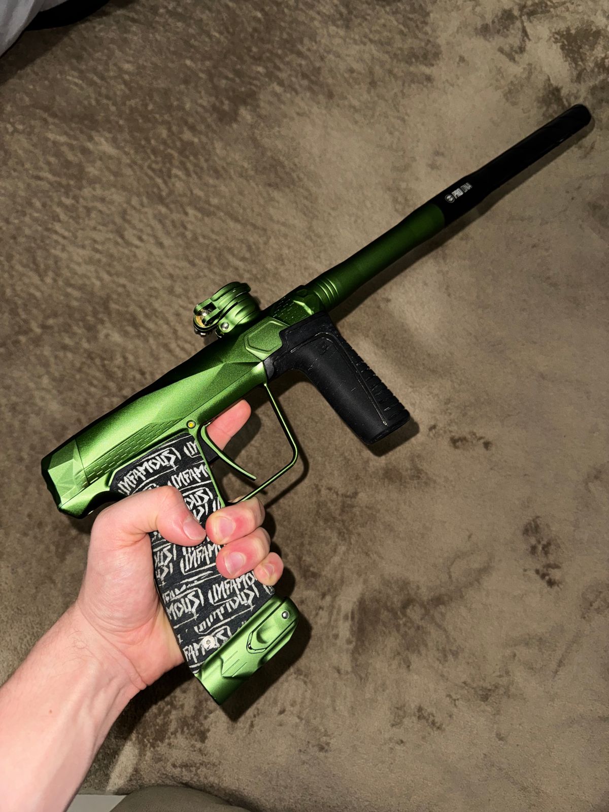 Planet Eclipse Infamous Gtek 180r (Money) Green