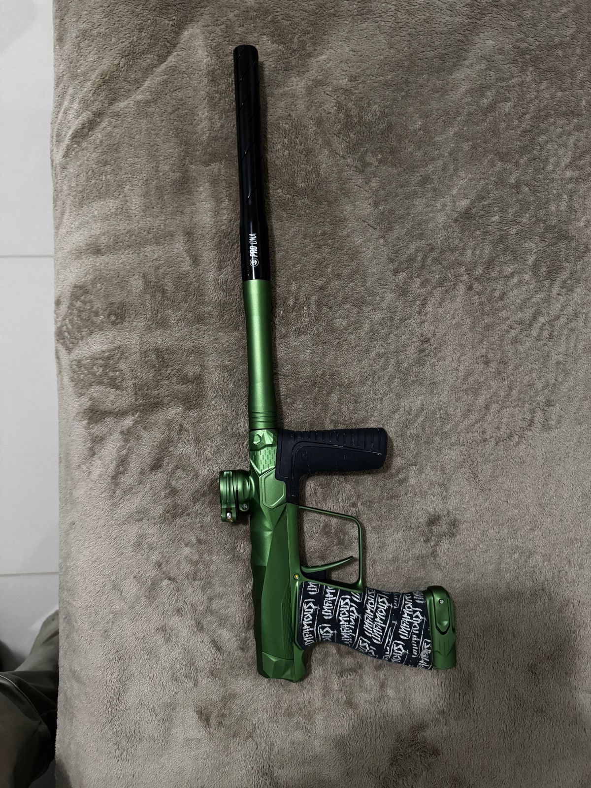 Planet Eclipse Infamous Gtek 180r (Money) Green