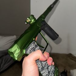 Planet Eclipse Infamous Gtek 180r (Money) Green