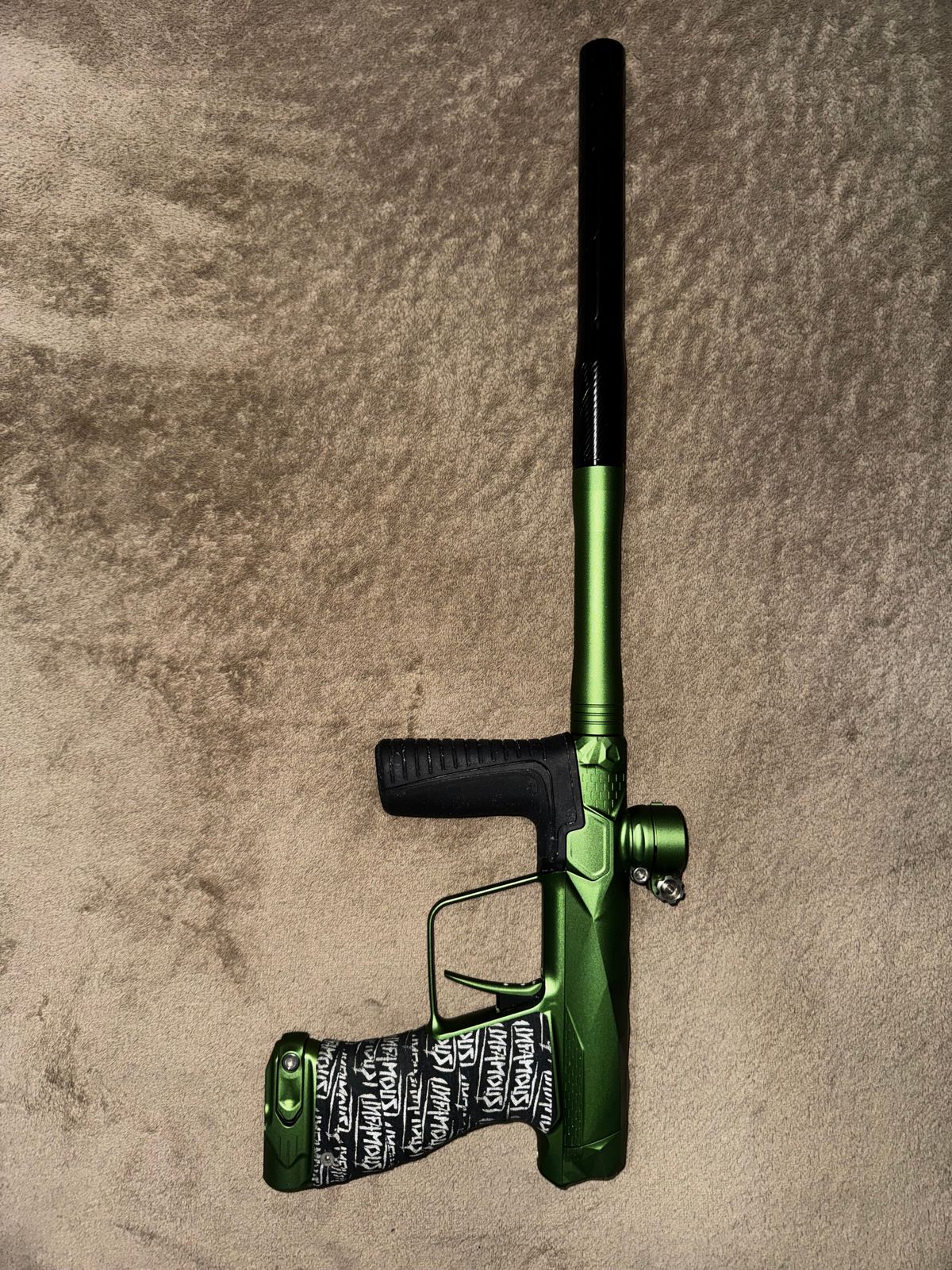Planet Eclipse Infamous Gtek 180r (Money) Green