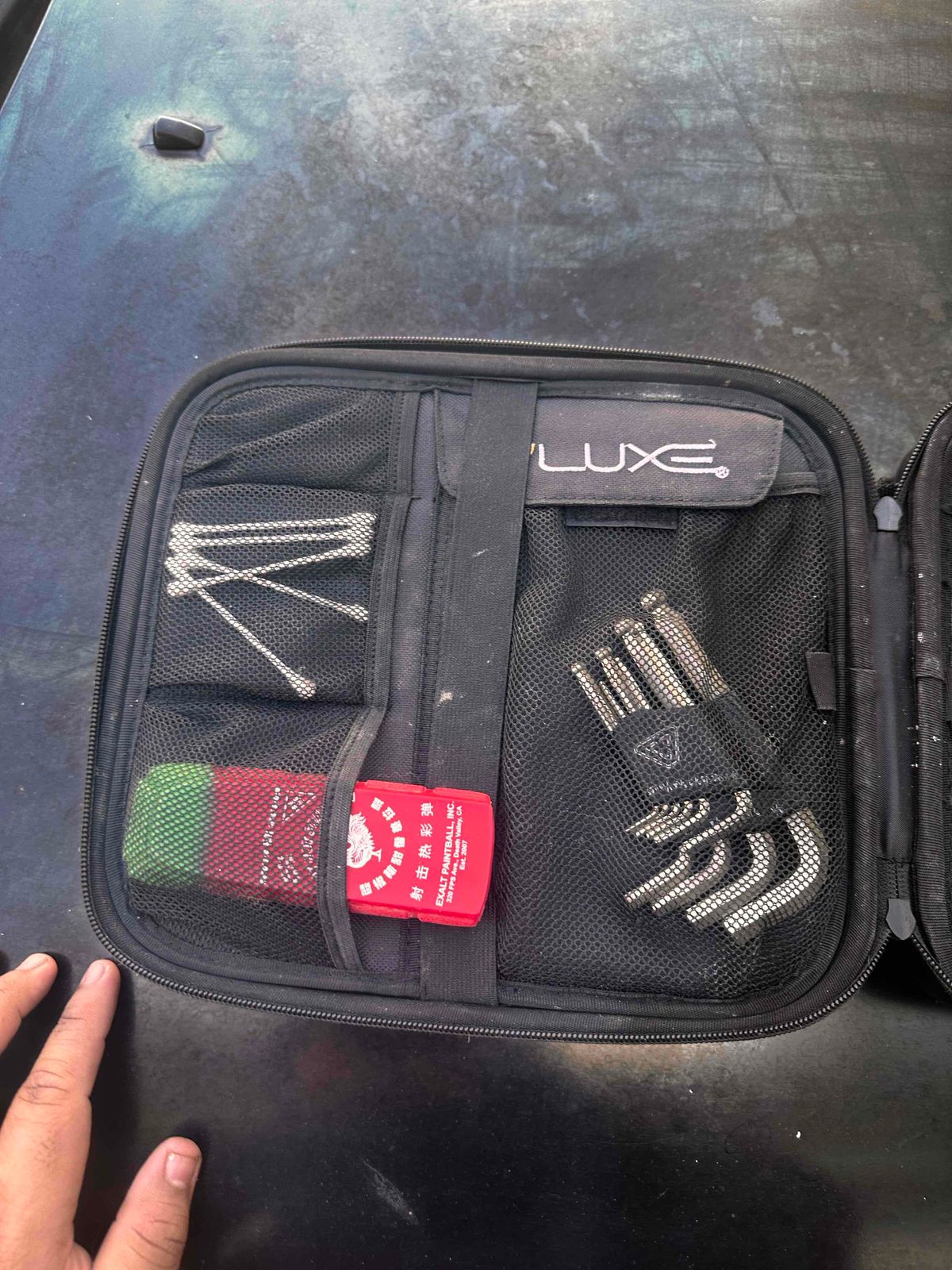 Luxe x (black)