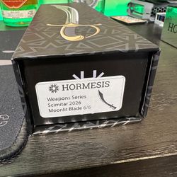 Hormesis Headband - Moonlit Blade - RARE (Only 6 made)