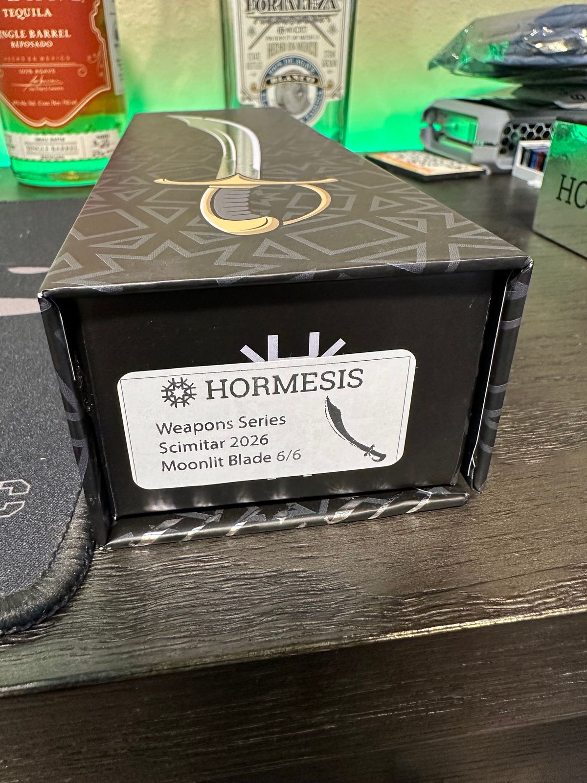 Hormesis Headband - Moonlit Blade - RARE (Only 6 made)