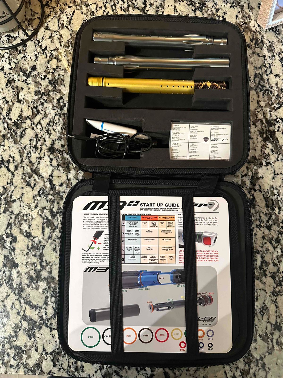 DTOM M3+