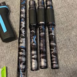 Planet eclipse cs2 pro paintball marker