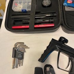 DIx luxe x paintball marker