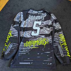 INFAMOUS Tiger Stripe Game Worm Jersey 