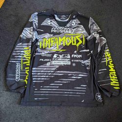 INFAMOUS Tiger Stripe Game Worm Jersey 