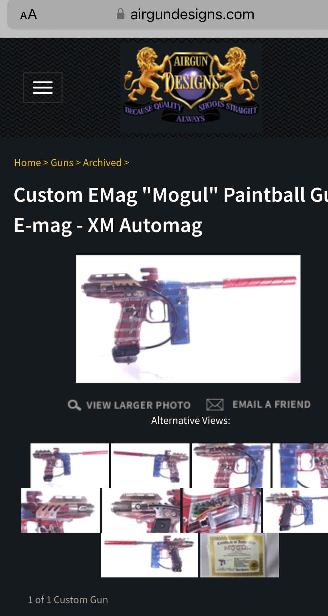 AGD MOGUL EMAG