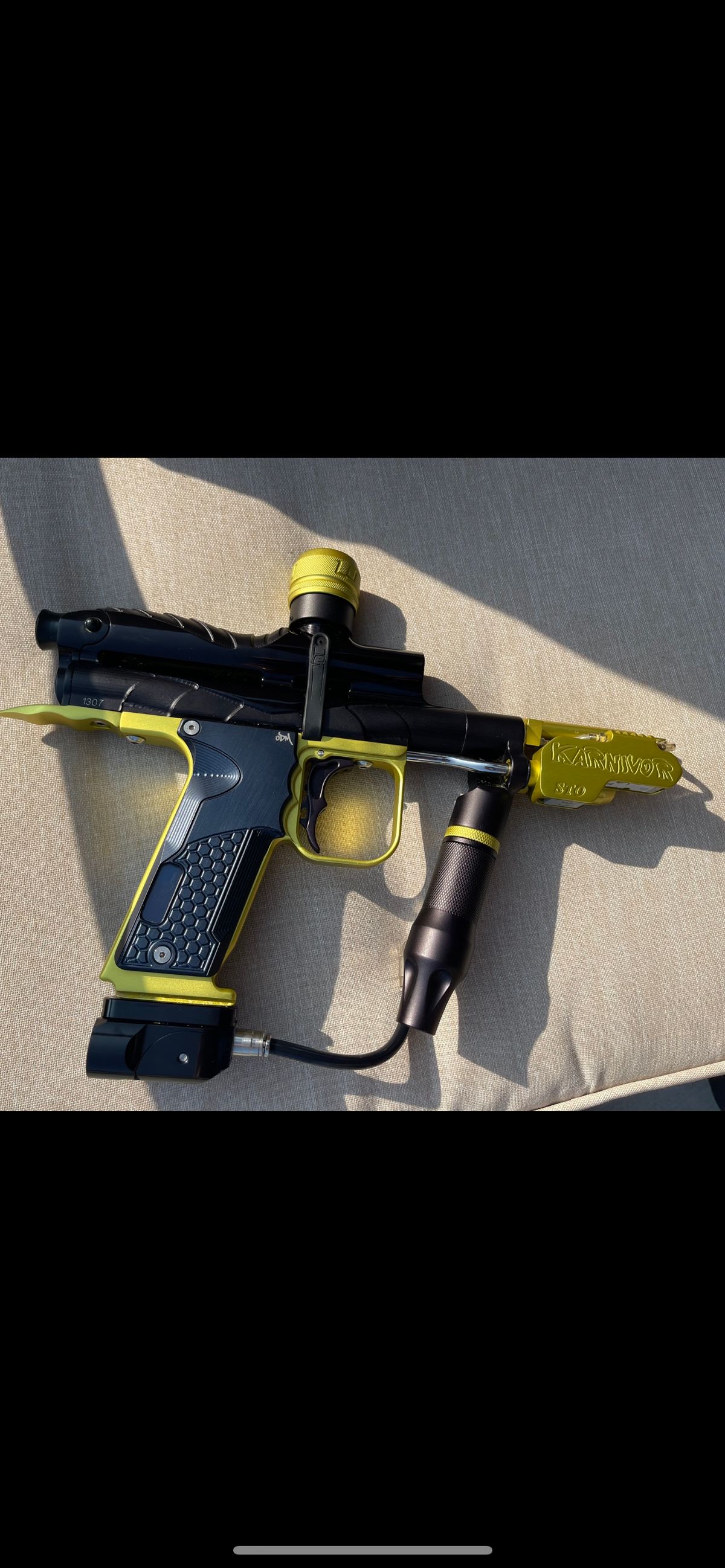 Wgp karnivor with scifi board