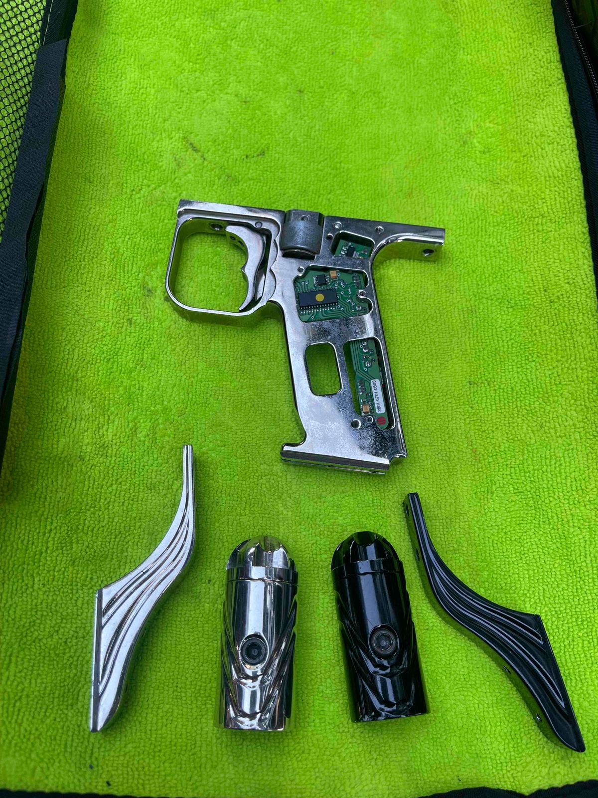 Wgp karnivor with scifi board