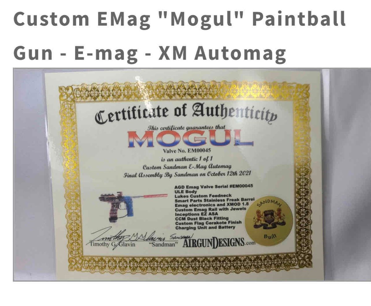 AGD MOGUL EMAG