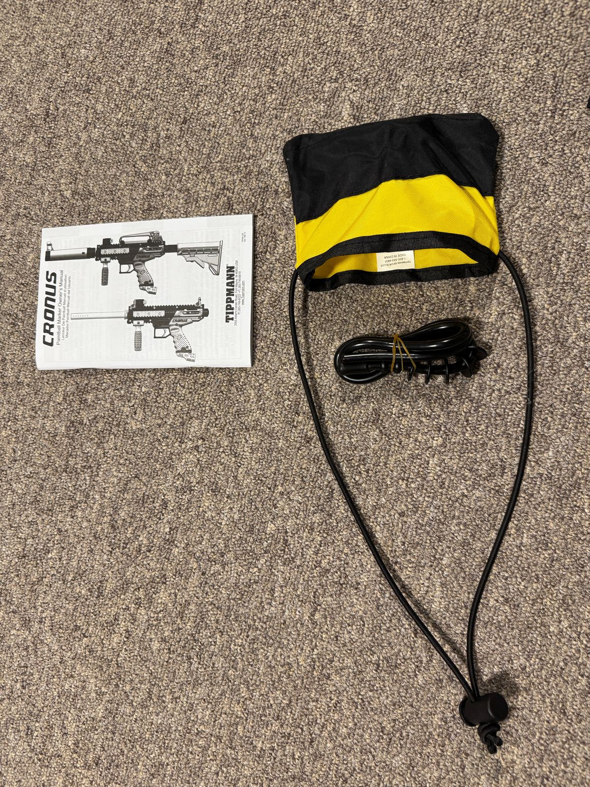 Tippmann Cronus - Used Once + Accessories