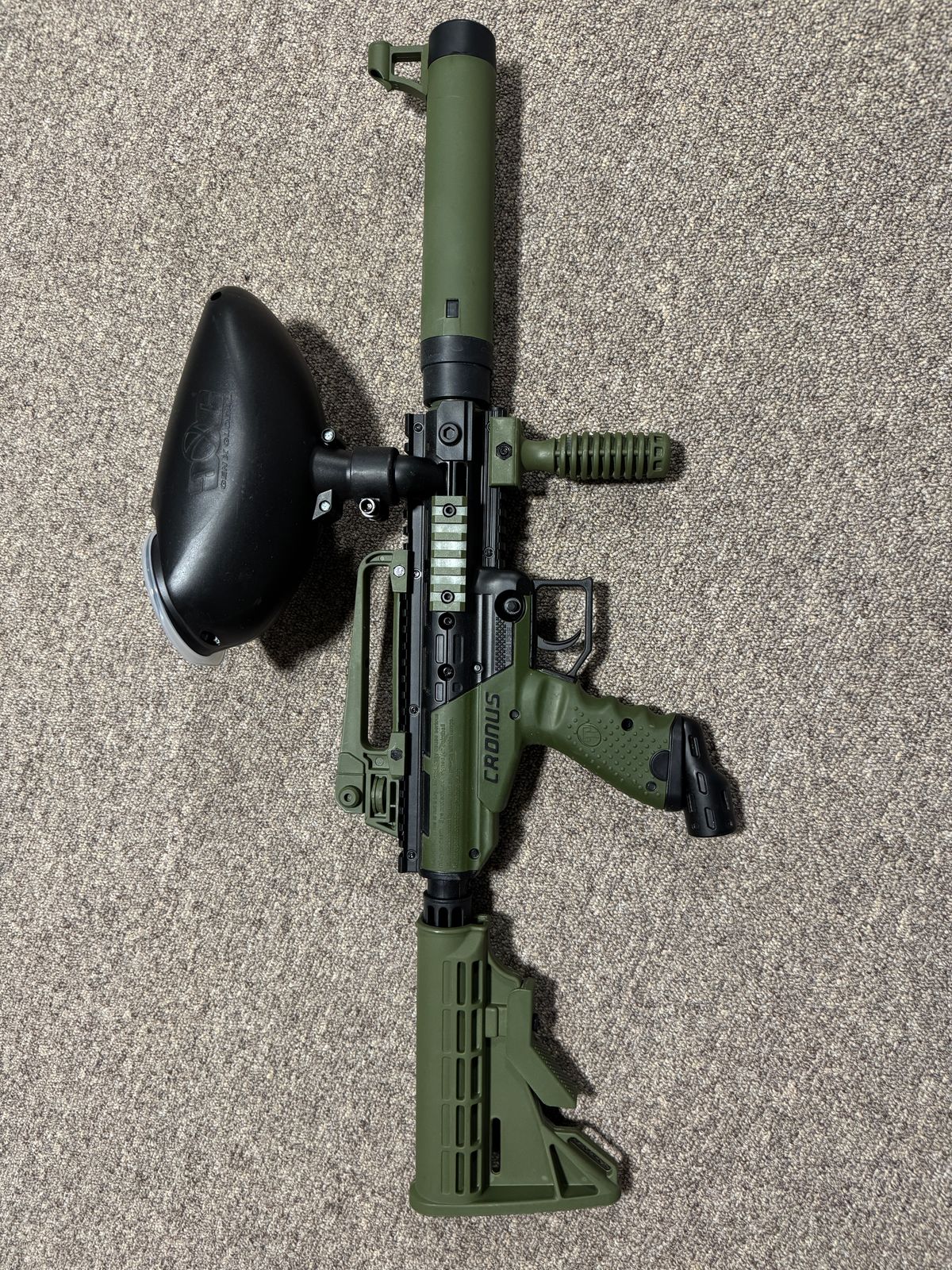 Tippmann Cronus - Used Once + Accessories