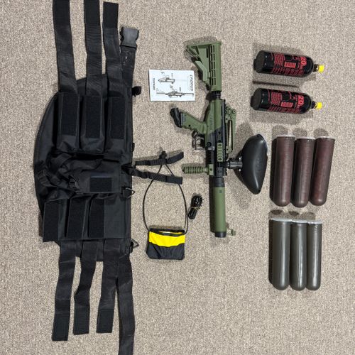 Tippmann Cronus - Used Once + Accessories