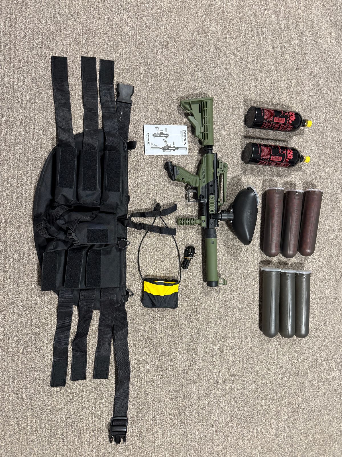 Tippmann Cronus - Used Once + Accessories