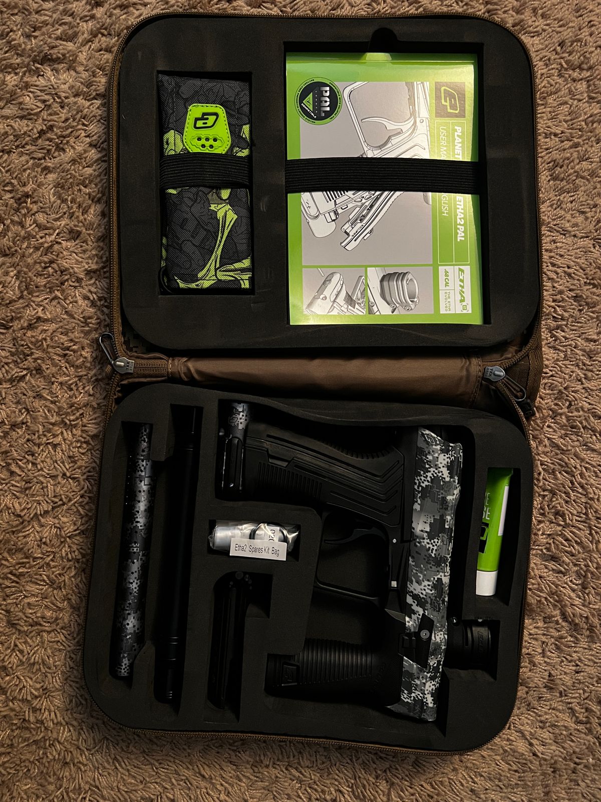 Full Planet Eclipse ETHA2 PAL KIT